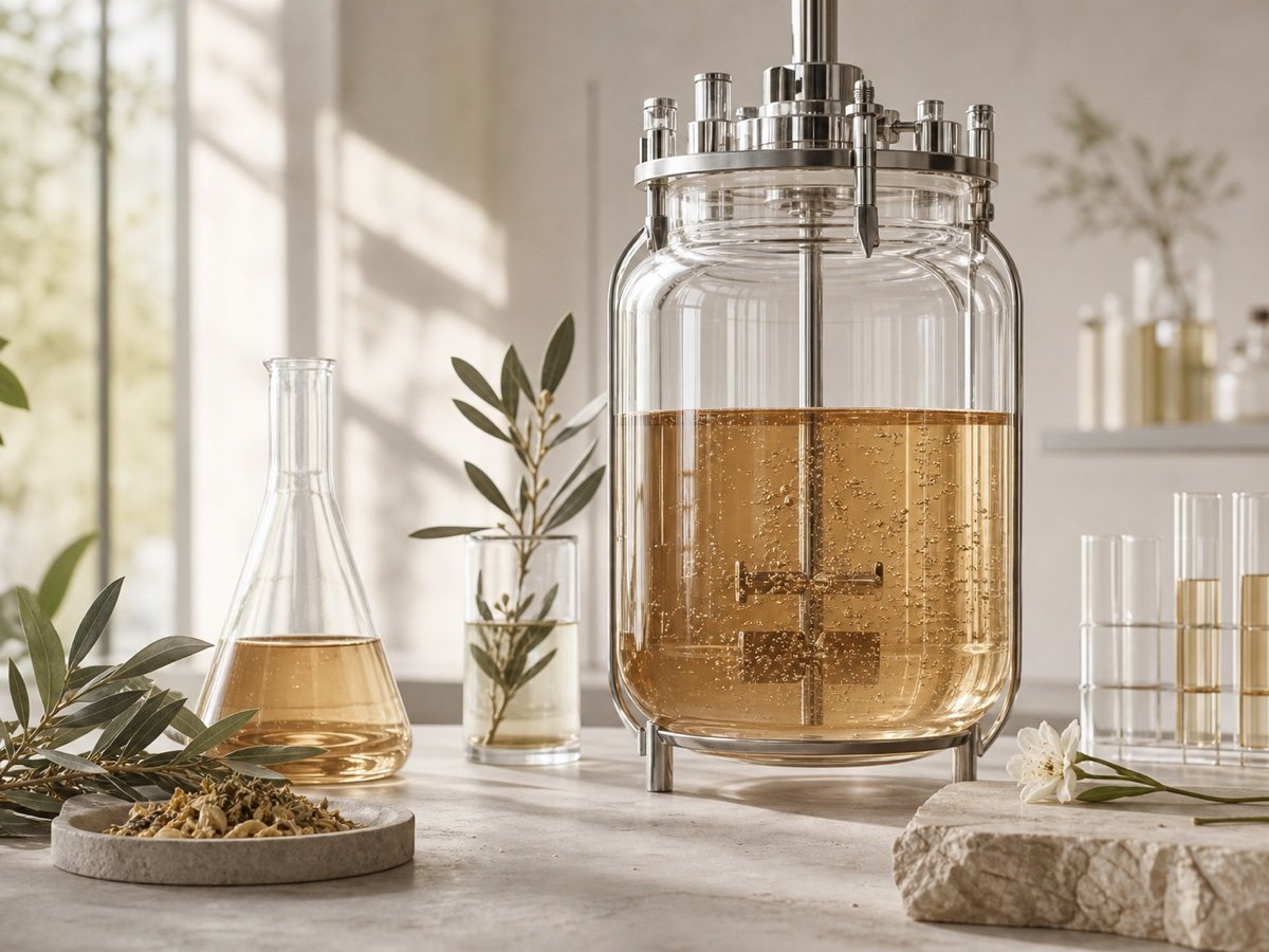 Fermentation Technology in Cosmetics: From Raw Material to Formula