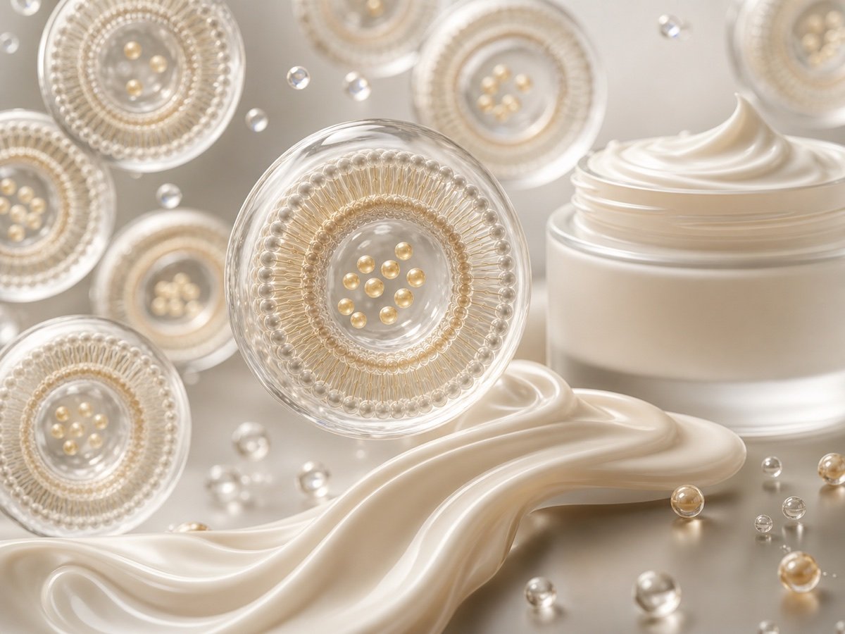 How Liposomal Technology Works in Cosmetic Formulas